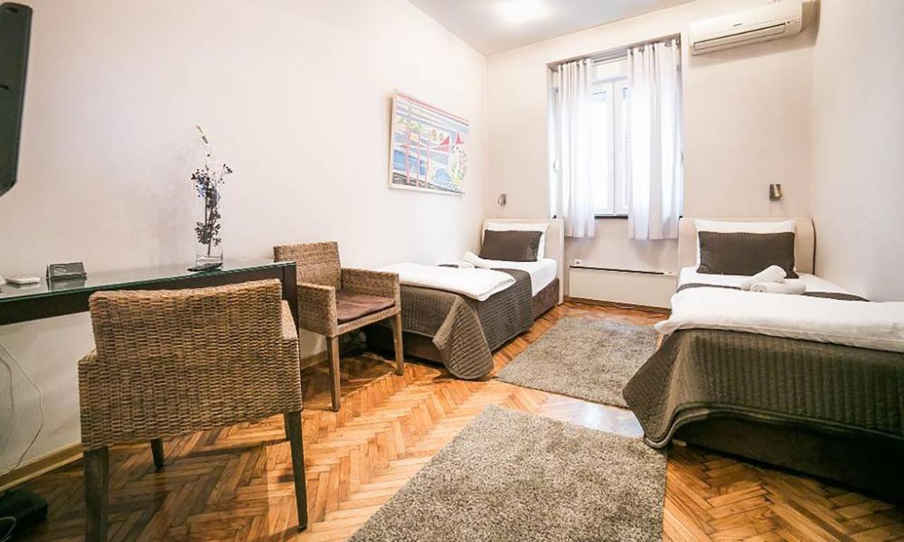 Apartamento Piano Cube Belgrado Exterior foto
