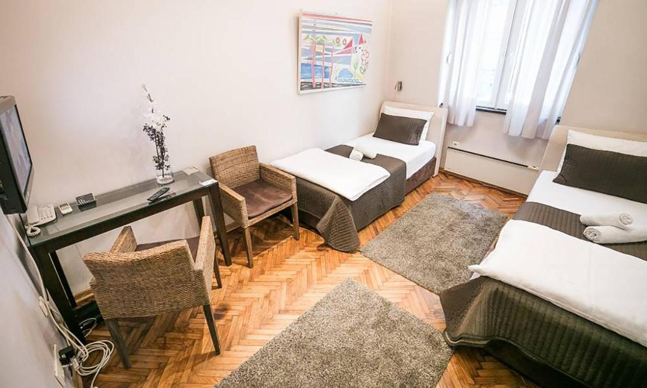 Apartamento Piano Cube Belgrado Exterior foto