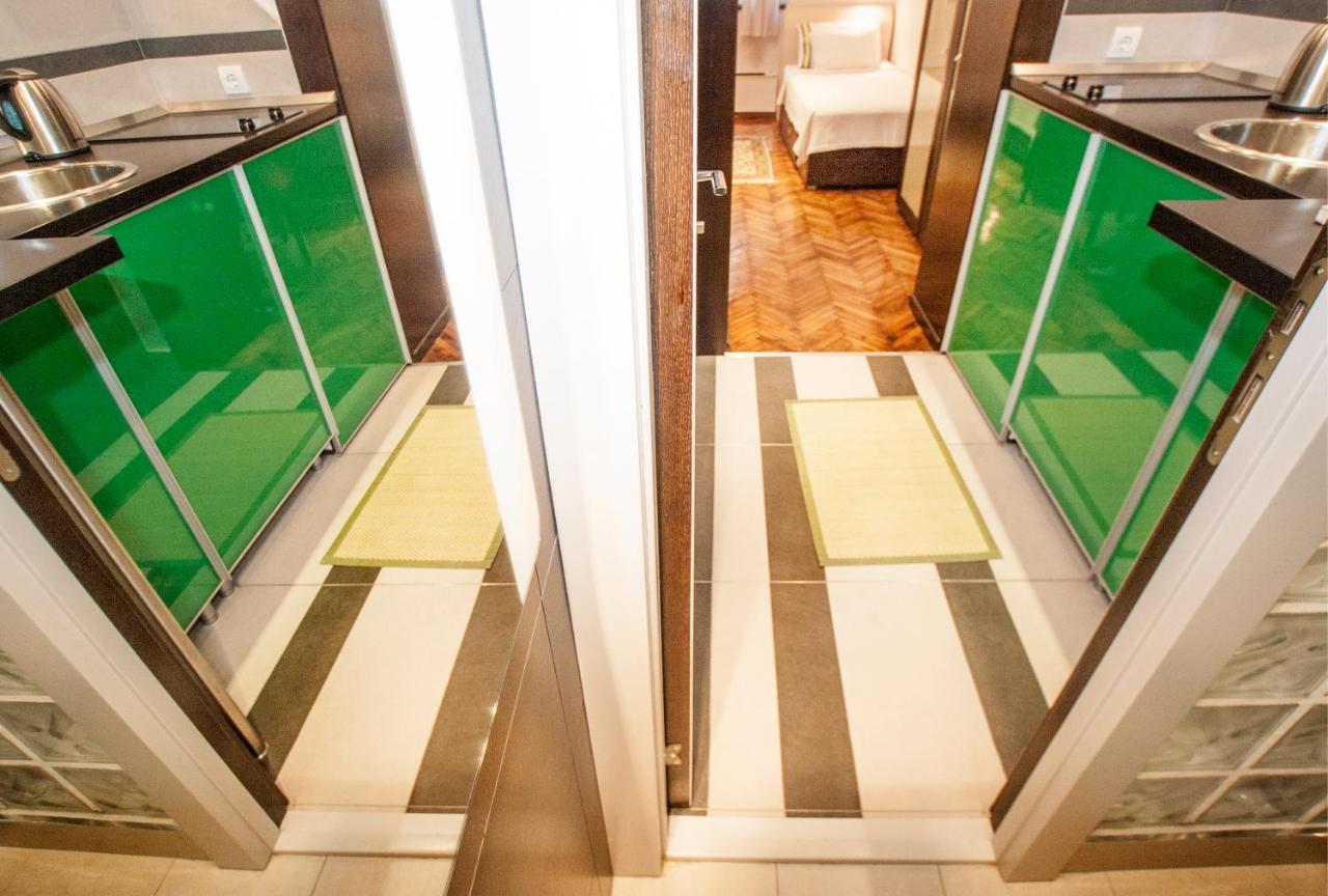 Apartamento Piano Cube Belgrado Exterior foto