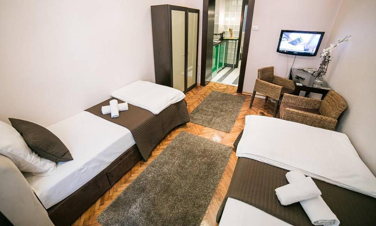 Apartamento Piano Cube Belgrado Exterior foto