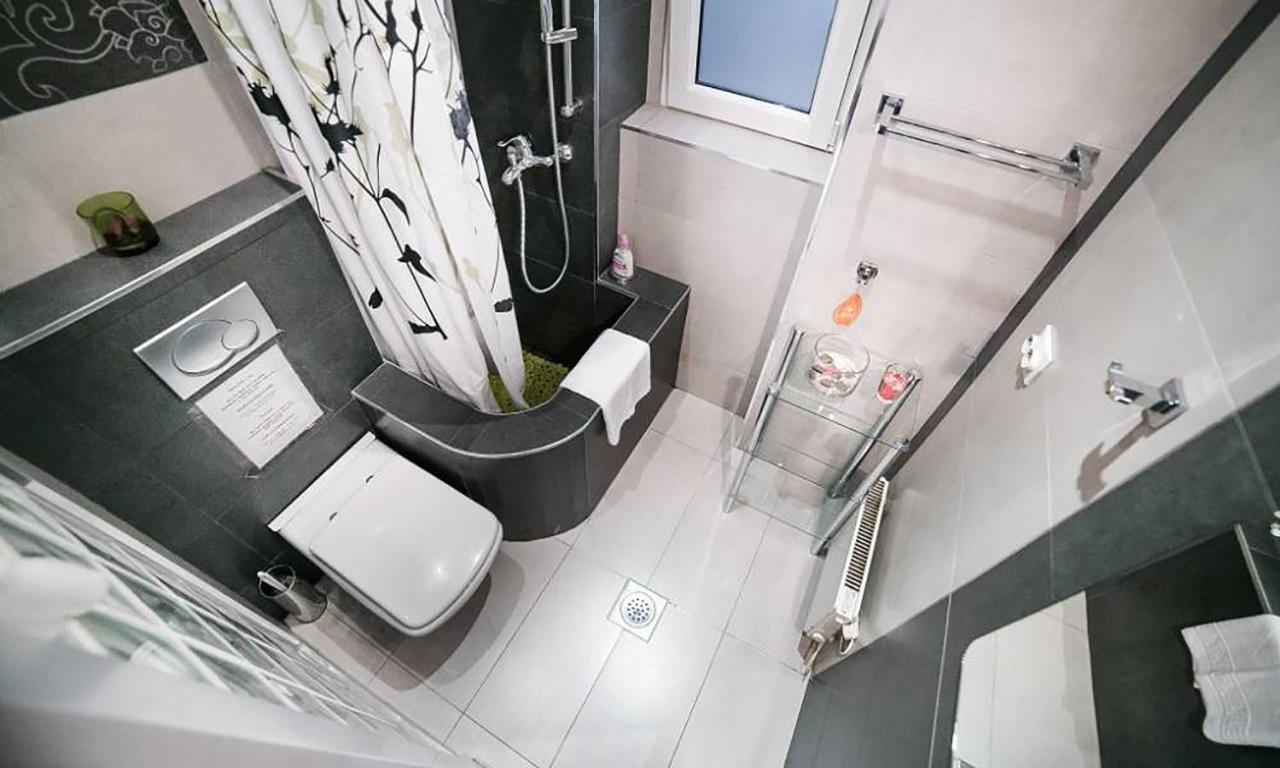 Apartamento Piano Cube Belgrado Exterior foto