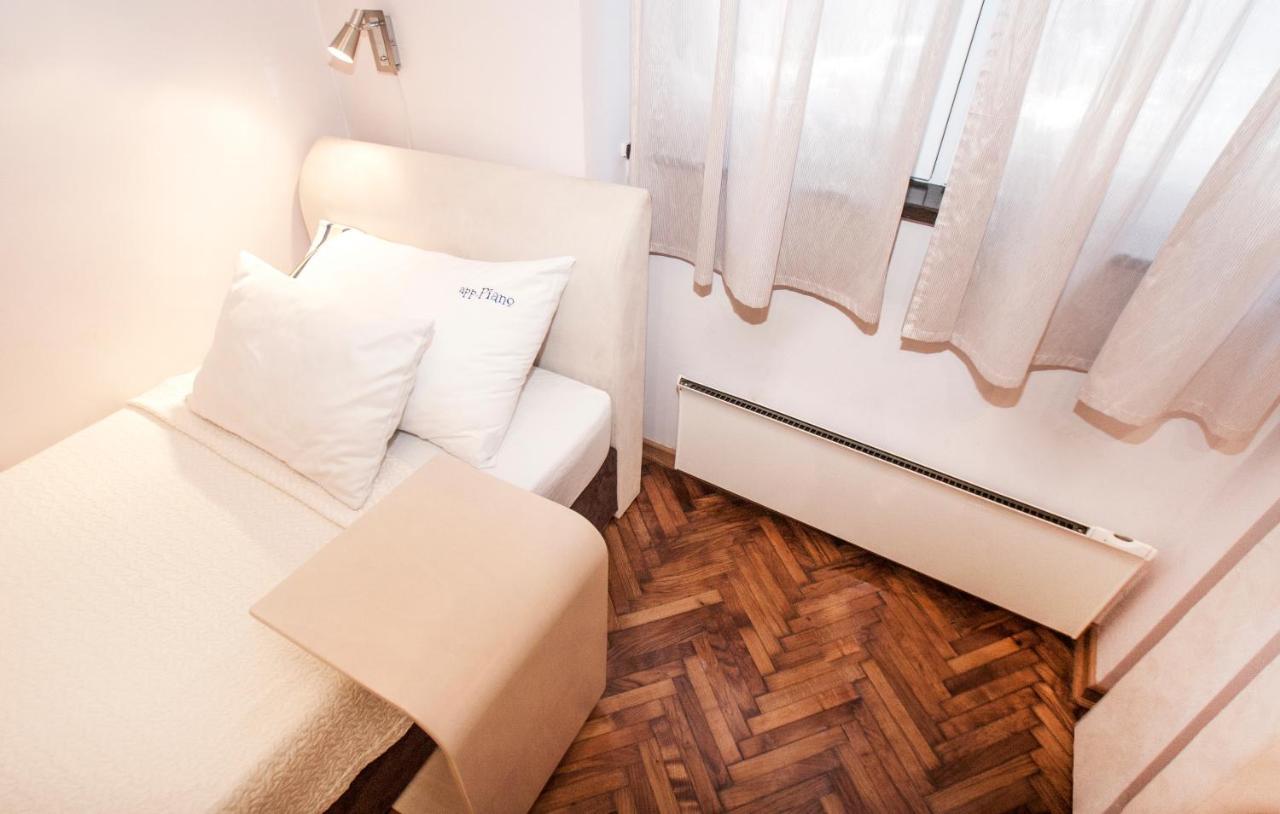 Apartamento Piano Cube Belgrado Exterior foto