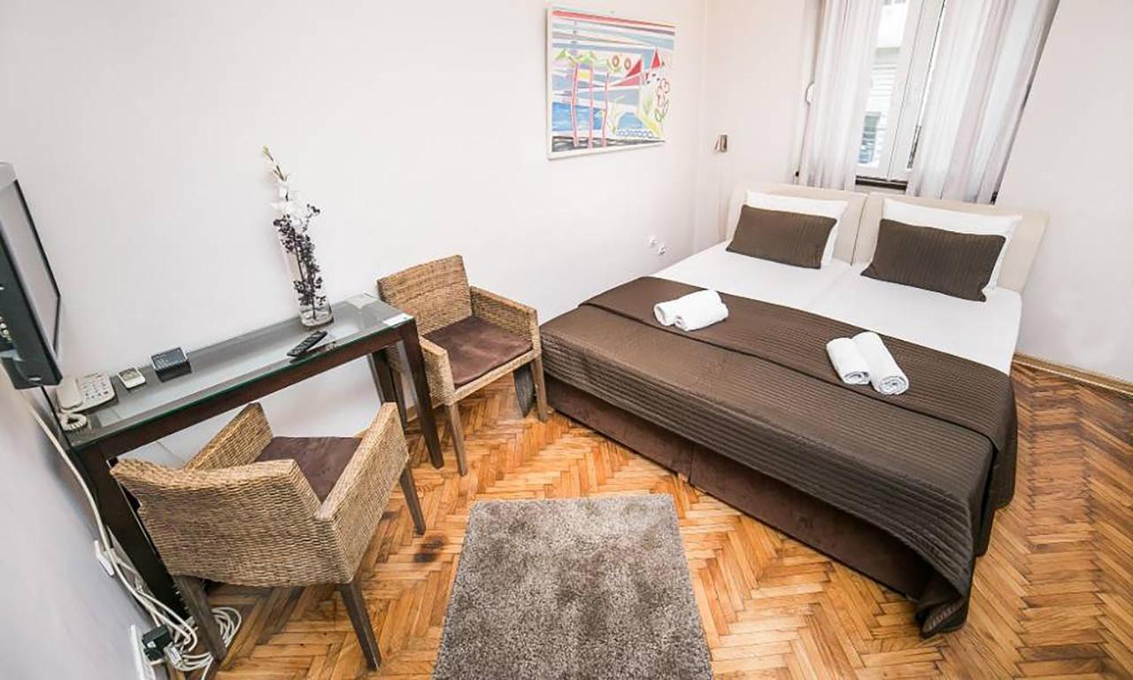 Apartamento Piano Cube Belgrado Exterior foto