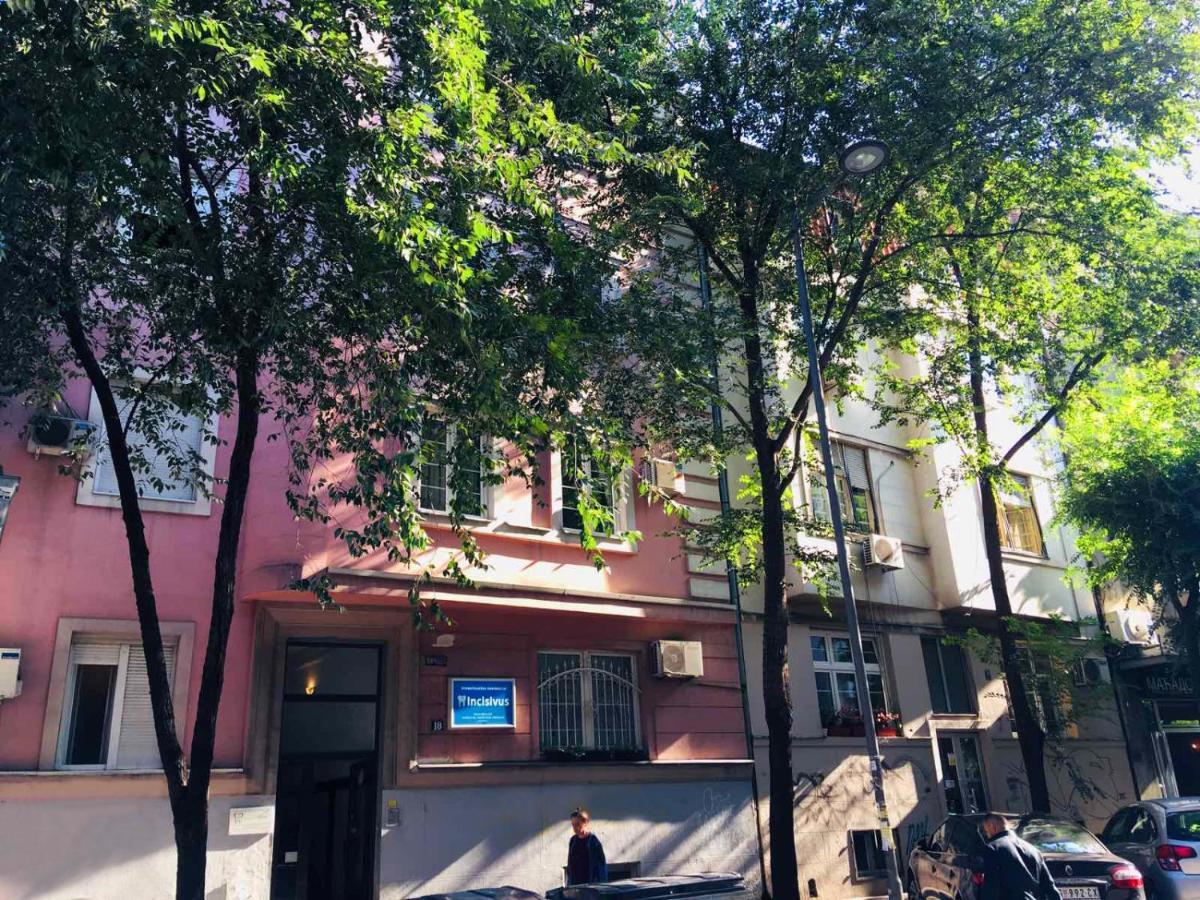 Apartamento Piano Cube Belgrado Exterior foto